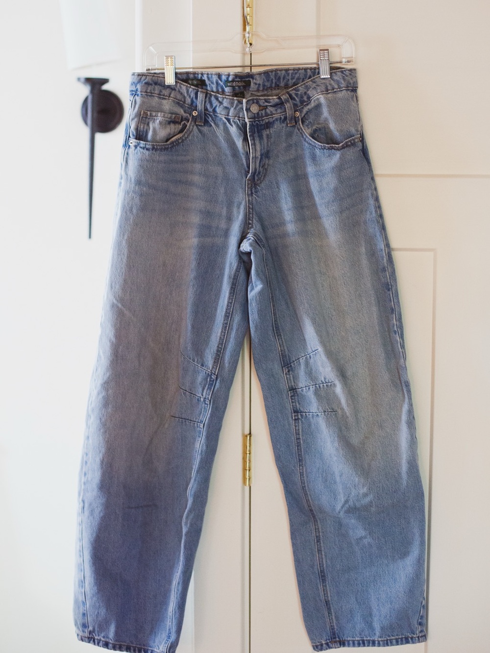 wild fable Light Blue Flare Jeans